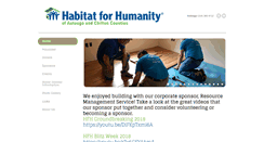 Desktop Screenshot of habitatautaugachilton.org