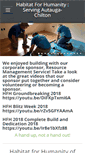 Mobile Screenshot of habitatautaugachilton.org